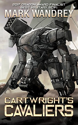 Book Cover Art Work for the book titled: Cartwright's Cavaliers (The Revelations Cycle Book 1)