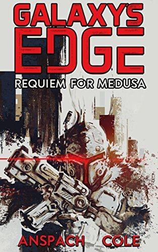 Book Cover Art Work for the book titled: Requiem for Medusa (Galaxy's Edge) (Tyrus Rechs: Contracts & Terminations Book 1)